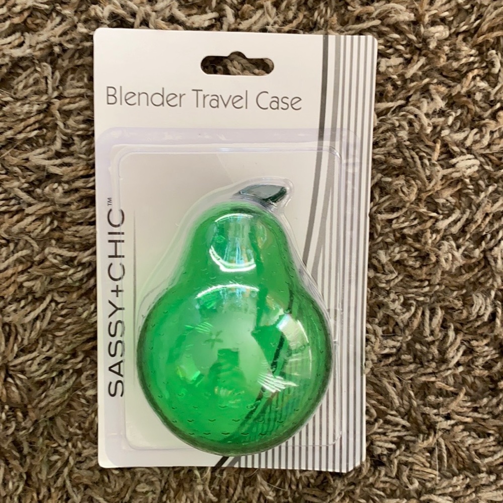 Most Adorable Green Pear Beauty Blender Case!!!